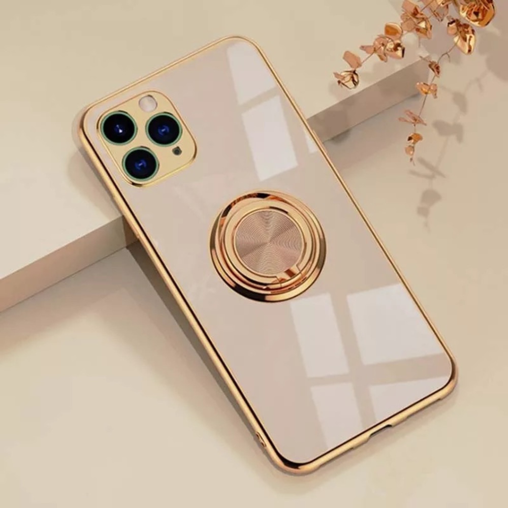 Magnetic Ring Holder iPhone Case for iPhone 13 Pro